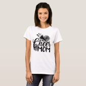 T-shirt Cheer Maman/Cheerled (Devant entier)