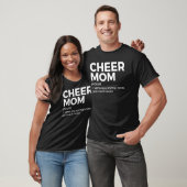 T-shirt Cheer Maman Définition Cheerled (Unisexe)