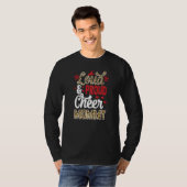 T-shirt Cheer Maman Plus Grand Empreinte de léopard Ventil (Devant entier)