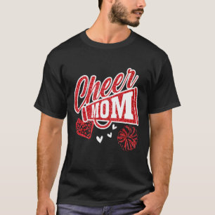 T-shirt Cheer Maman Plus Grand Empreinte de léopard Ventil