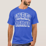 T-shirt Cheer Mamaw Fier Pom-pom girl grand-mère<br><div class="desc">Cheer Mamaw Fier Pom-pom girl grand-mère.</div>