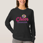 T-shirt Cheer Manager Cheerleading  4 (Devant)