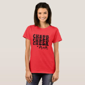 T-shirt Cheer Mom (Devant entier)