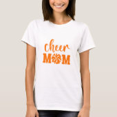 T-shirt Cheer Mom (Devant)