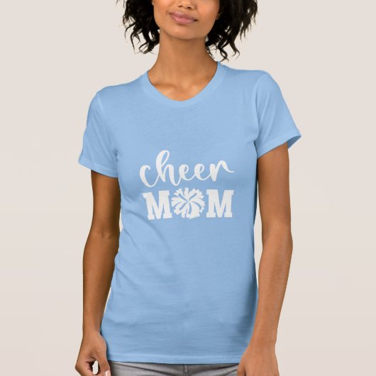 T-shirt Cheer Mom (Devant)