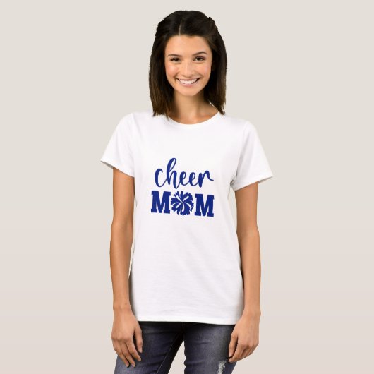 T-shirt Cheer Mom (Devant entier)