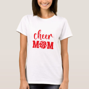 T-shirt Cheer Mom