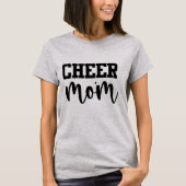T-shirt Cheer Mom (Devant)