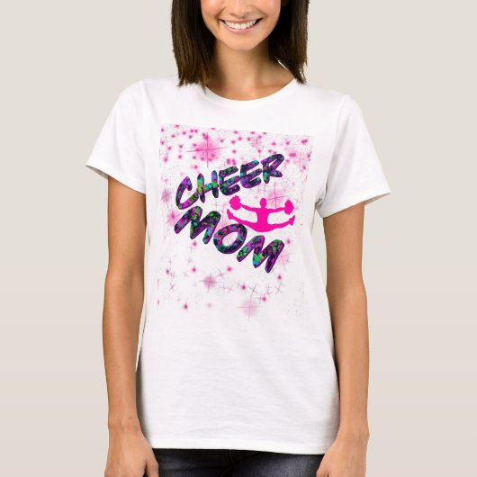 T-shirt Cheer Mom (Devant)