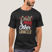 T-shirt Cheer Oncle Plus Grand Empreinte de léopard Ventil (Devant)