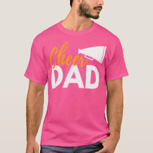 T-shirt Cheer Papa Cheerleading Cheerleader Papa Cheer Com