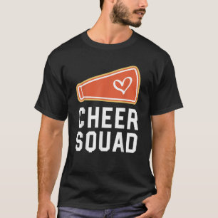 T-shirt Cheer Squad Cheer Maman Chemises Pour Femmes Pom-p