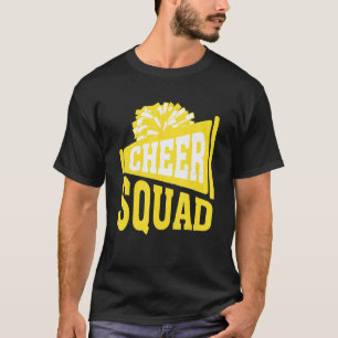 T-shirt Cheer Squad Pom-pom girl
