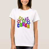T-shirt Cheer Stars (Devant)