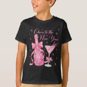 T-shirt Cheer To The New Year Happy New Year 2026 Countdow (Devant)