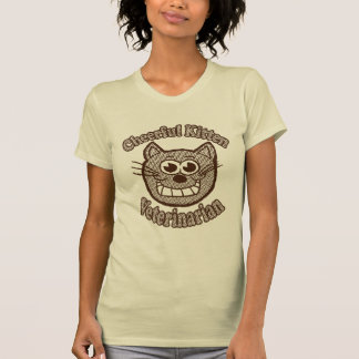 T-shirt Cheerful Kitten Veterinarian