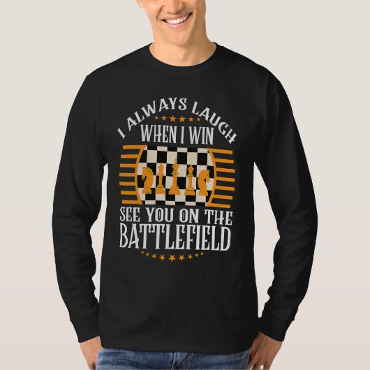 T-shirt Cheerful Thoughts Of Smartness Of Chess Quote (Devant)
