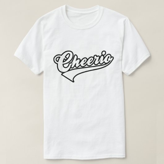 T-shirt Cheerio (Design devant)