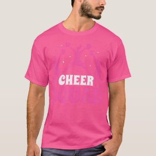 T-shirt Cheerleader de l'équipe de pom-pom girl