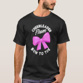 T-shirt Cheerleader From Bow To Toe Cheerleading Cheerlea (Devant)