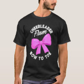 T-shirt Cheerleader From Bow To Toe Cheerleading Cheerlea (Devant)