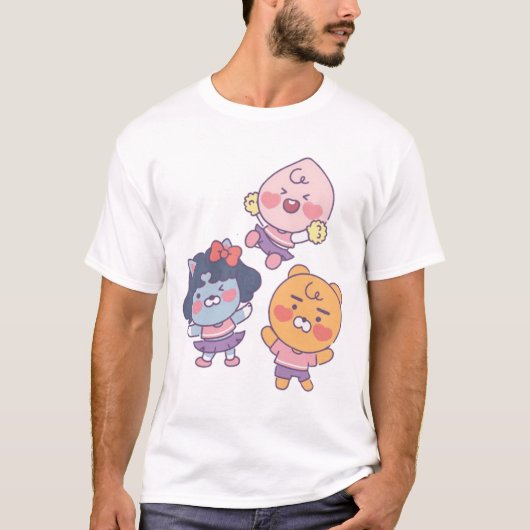 T-shirt Cheerleaders (Devant)
