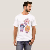 T-shirt Cheerleaders (Devant entier)