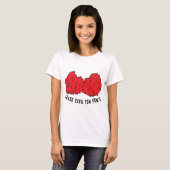 T-shirt Cheerleading (Devant entier)