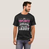 T-shirt Cheerleading Daughter Dad Father s Day  Cheerleade (Devant entier)