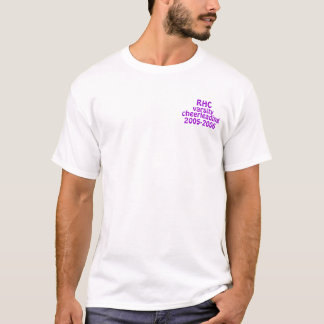 T-shirt cheerleading de fac