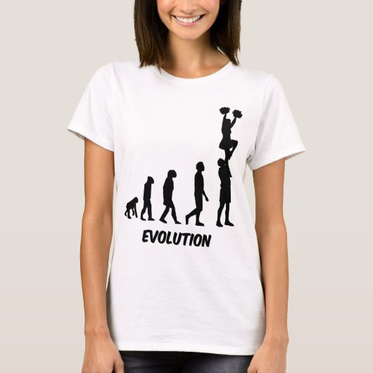 T-shirt Cheerleading drôle (Devant)