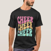 T-shirt Cheerleading For Cheerleader N Squad Cheer Practic (Devant)