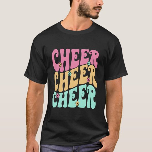 T-shirt Cheerleading For Cheerleader N Squad Cheer Practic (Devant)