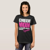 T-shirt Cheerled Funny Cheer Mama (Devant entier)