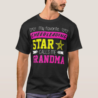 T-shirt Cheerled Mes Pom-pom girl Favoris M'Appelle