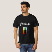 T-shirt cheers (Devant entier)