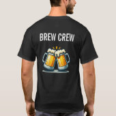 T-shirt Cheers and Beers 41 Years Birthday Brew Crew (Dos)