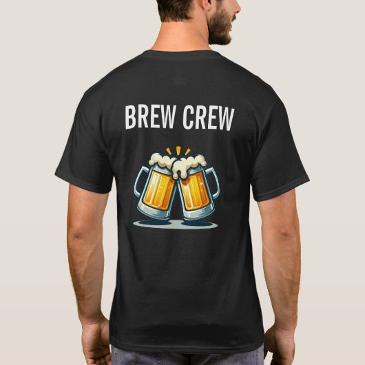 T-shirt Cheers and Beers 49 Years Birthday Brew Crew (Dos)