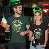 T-shirt Cheers F*ckers Fun Sarcastic St Patrick's day