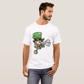T-shirt Cheers Leprechaun (Devant entier)