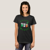 T-shirt Cheers St. Patrick's Day Irish Drinking Green Sham (Devant entier)