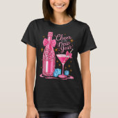 T-shirt Cheers To The New Year 2026 Champagne New Years Ev (Devant)