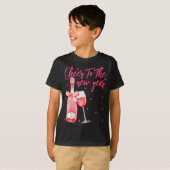 T-shirt Cheers To The New Year 2026 Champagne New Years Ev (Devant entier)