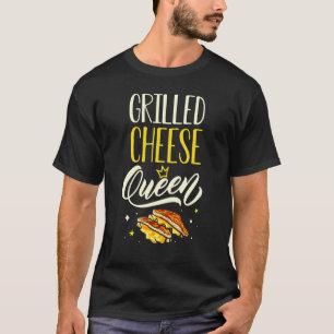 T-shirt Cheese Grillé Queeen Toaster Chef