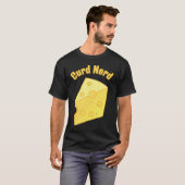 T-shirt Cheese Lovers Quark Nerd (Devant entier)