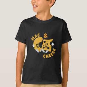 T-shirt Cheese Mac & Cheese Drôle Idée cadeau