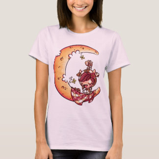 T-shirt Cheese Moon