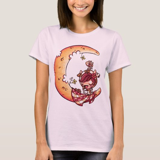 T-shirt Cheese Moon (Devant)