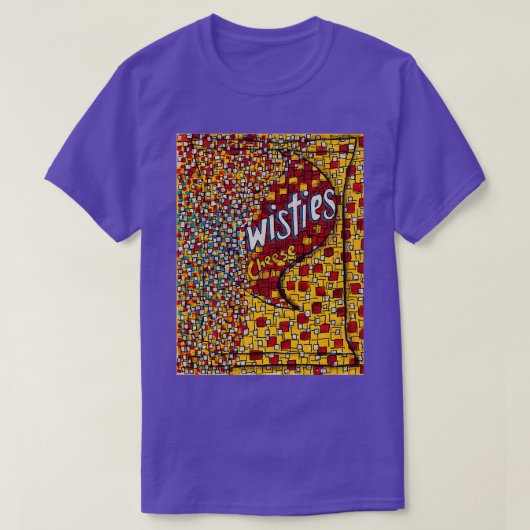 T-shirt Cheese Twisties (Design devant)