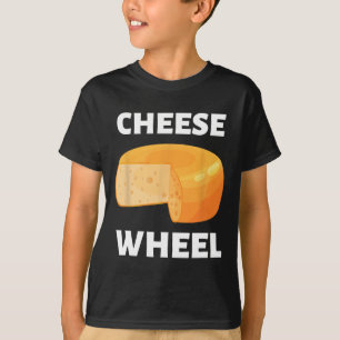 T-shirt Cheese Wheel Video Jeu Conception de mème